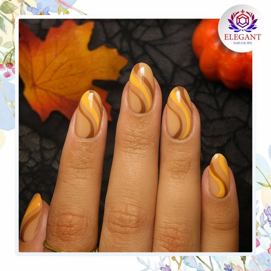 Nail collection at Elegant Nails & Spa